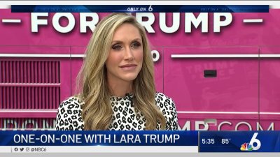 One-On-One With Lara Trump
