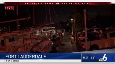 Man Barricaded In Boat May Be Connected to Haulover Crash