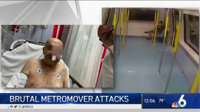 Brutal Attacks Caught on Camera on Metromover System