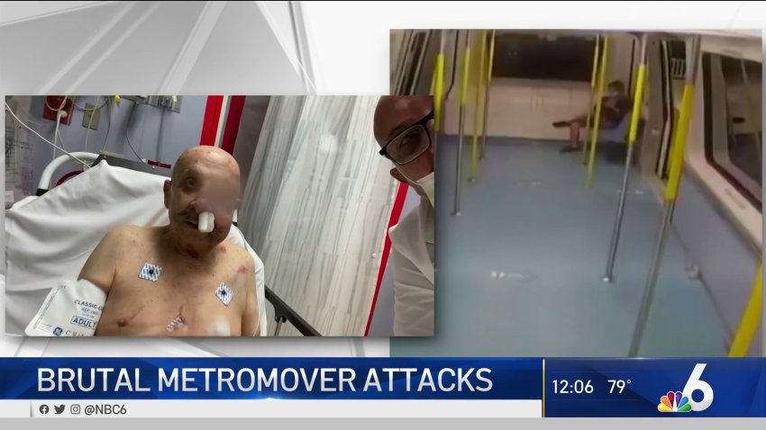 Brutal Attacks Caught on Camera on Metromover System