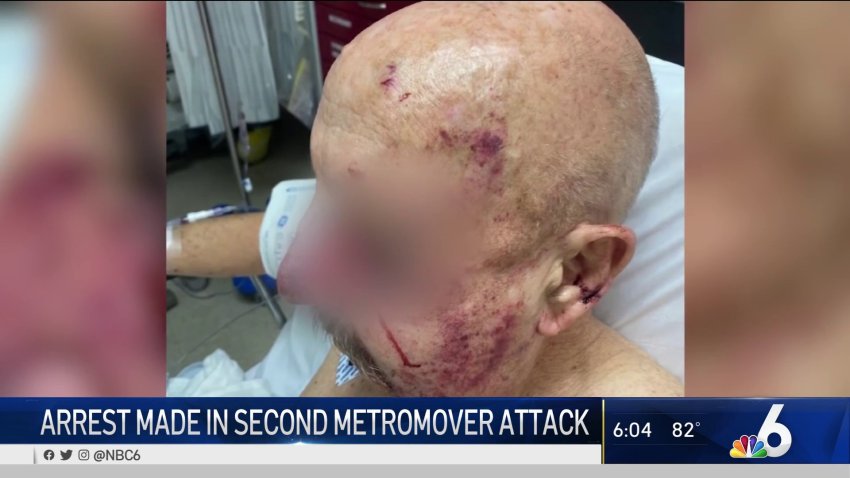Arrest Made in Second MetroMover Attack