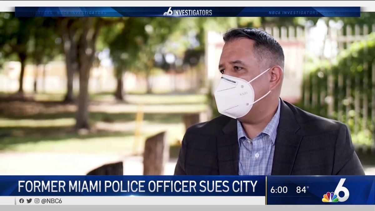 Former Miami Police Officer Sues City – NBC 6 South Florida