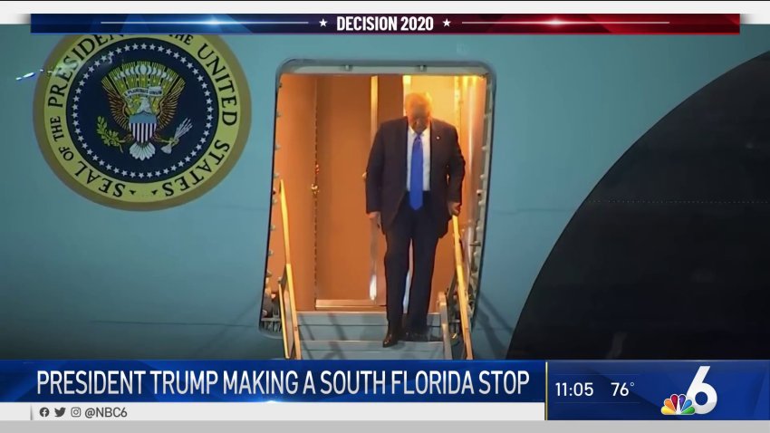 President Trump Making South Florida Stop