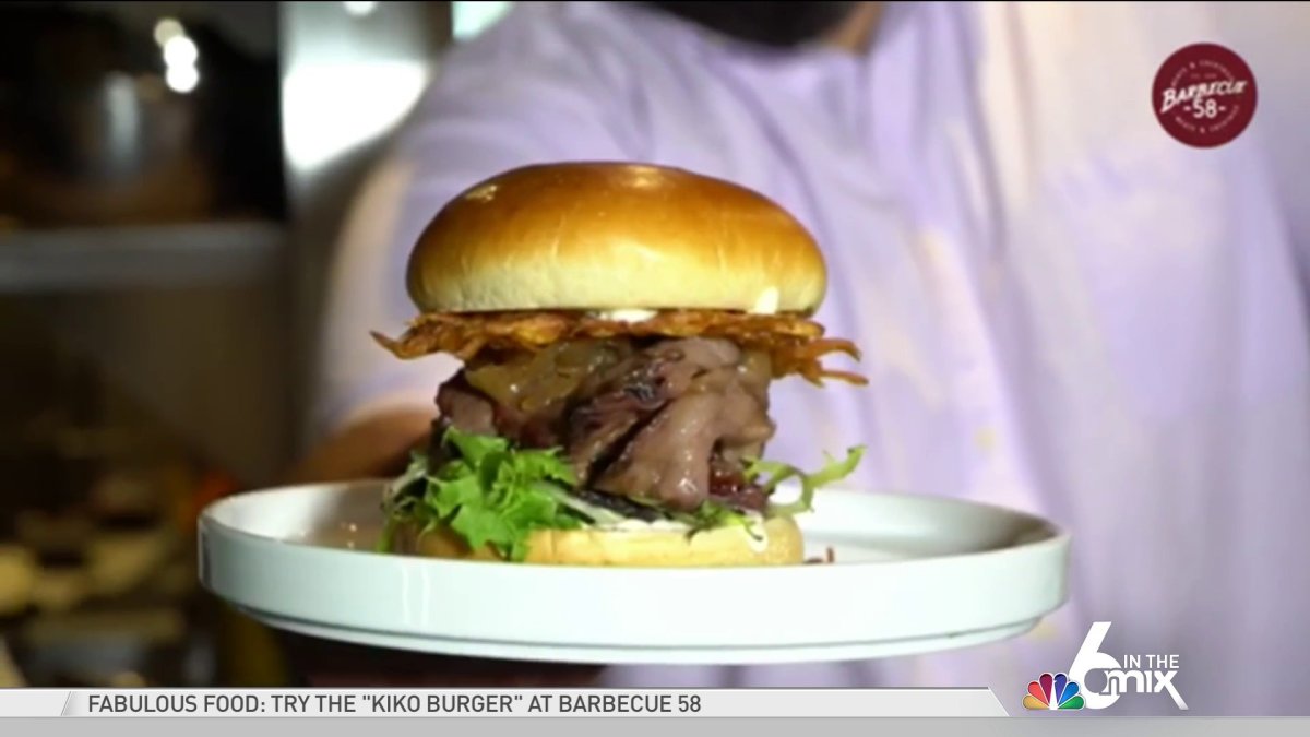 Fabulous Food: Kiko Burger at Barbecue 58 – NBC 6 South Florida