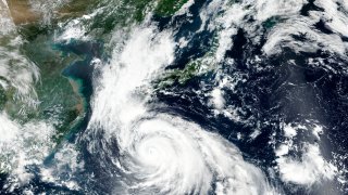 Typhoon Haishen