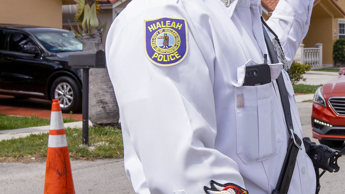 Two Hialeah Police Traffic Motormen Charged For Falsifying Public