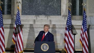President Trump Speaks At White House Conference On American History
