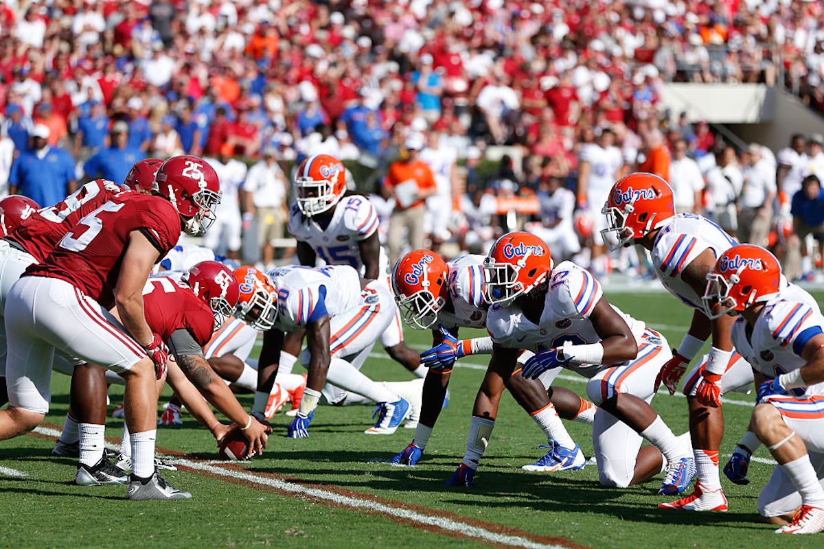 Media Picks Alabama to Top Florida in SEC Championship Game