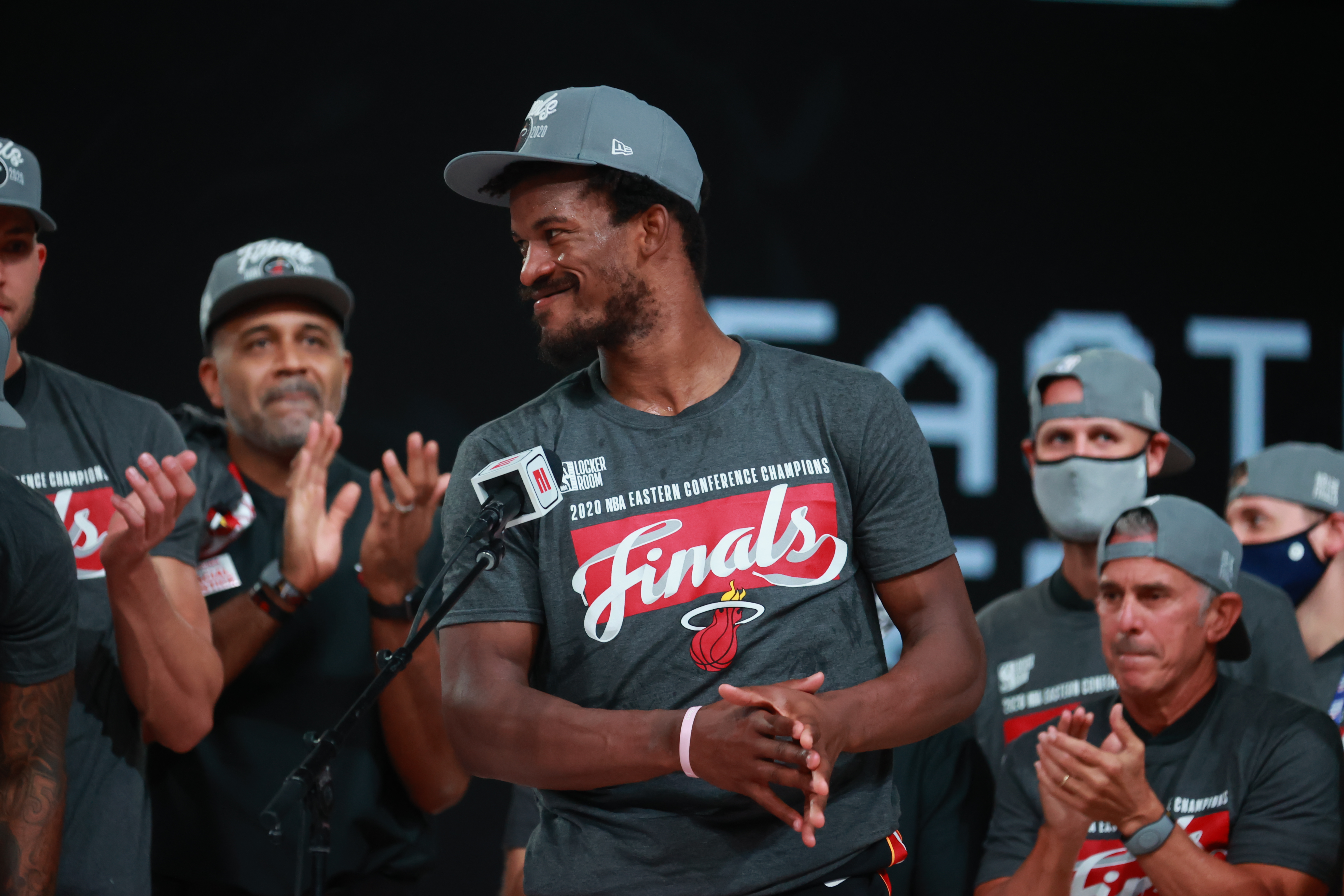 Miami Heat's Eastern Conference championship gear is here; NBA Finals set 