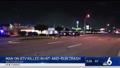 Man on ATV Killed in Hit-An-Run in Miami-Dade