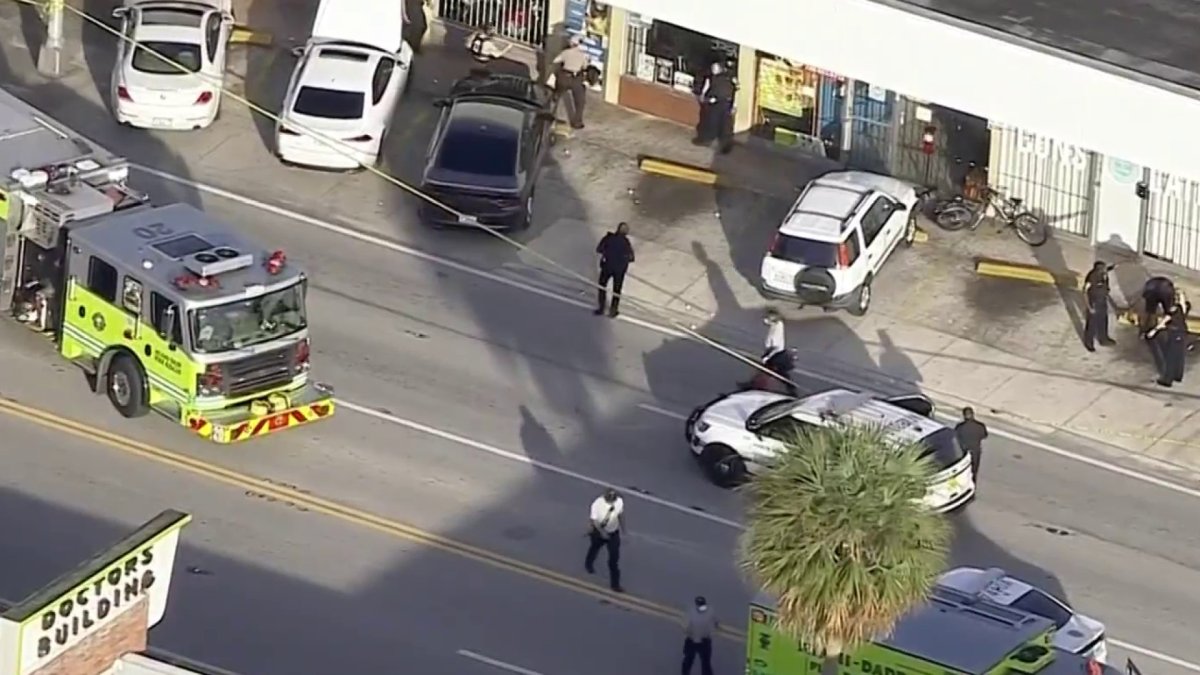 Police Investigate Shooting in North Miami NBC 6 South Florida