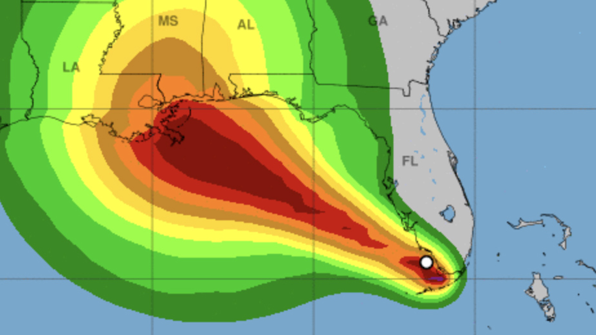 Tropical Storm Sally Moves Away from South Florida, Tropical Depression ...