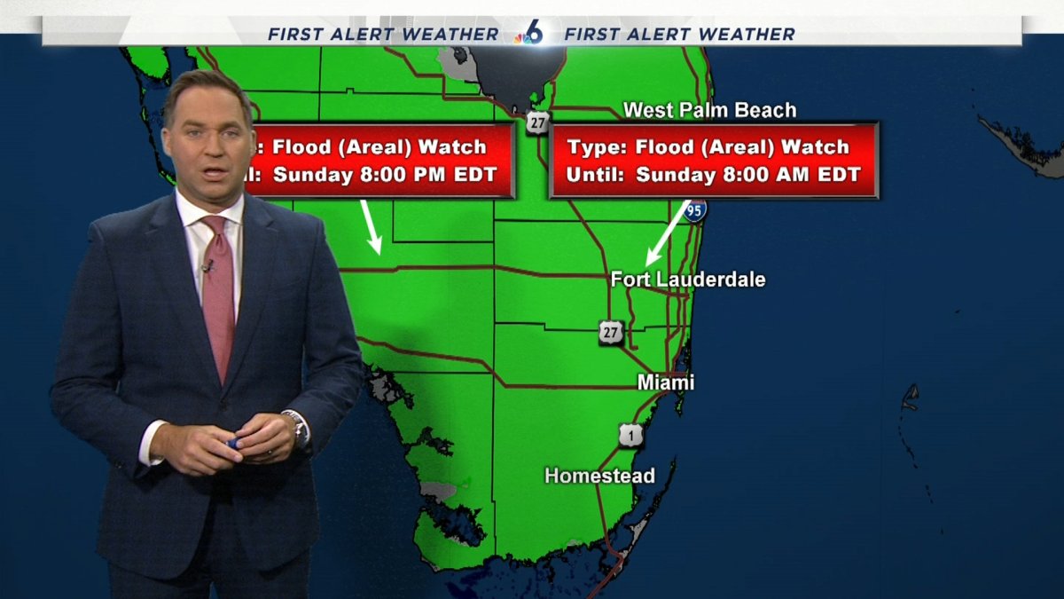 NBC 6 First Alert Forecast September 12, 2020 NBC 6 South Florida