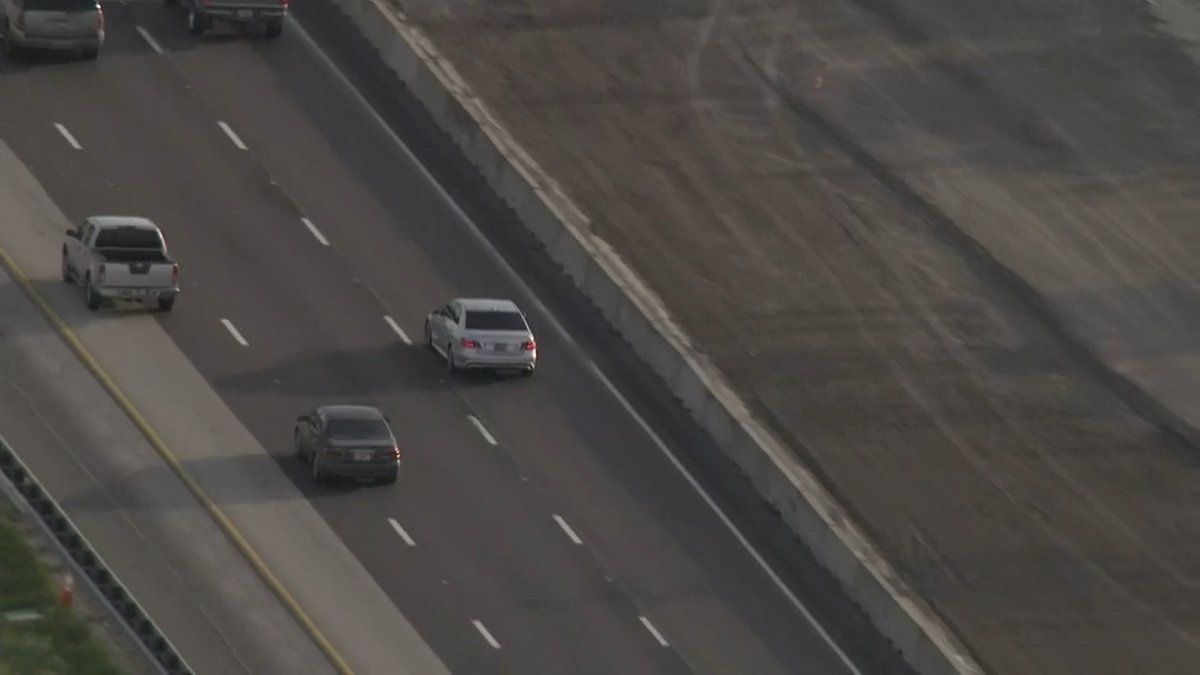 Driver in Custody After Police Chase in South Florida – NBC 6 South Florida