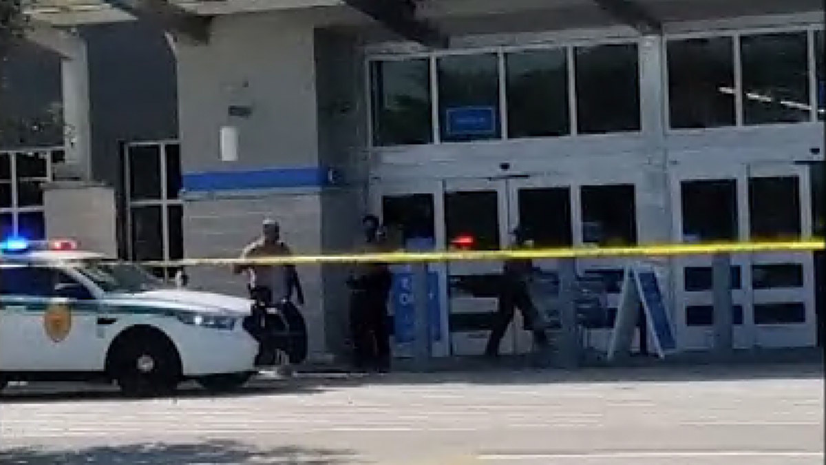 Police Respond to Fatal Shooting at Walmart on Coral Way NBC 6 South
