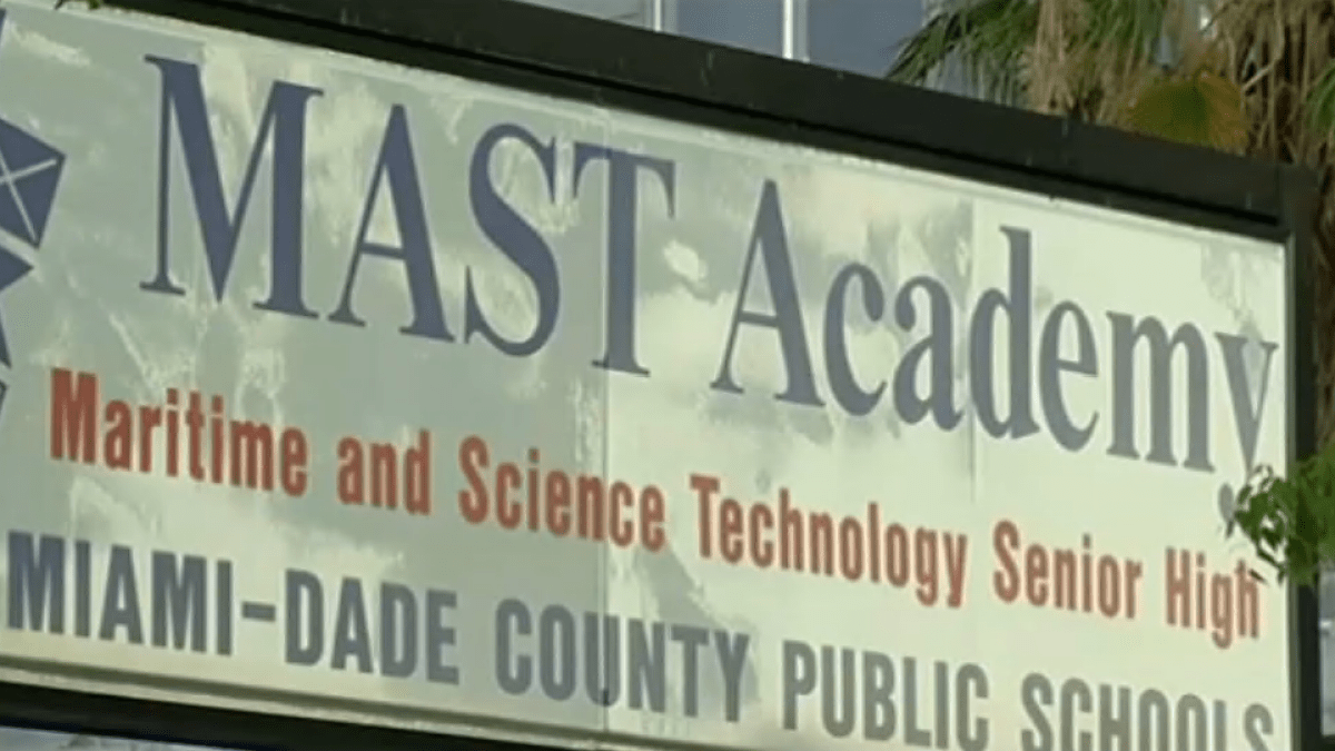 MAST Academy Closes After 2 Students Test Positive for Coronavirus