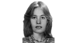 Davie Police are trying to identify a woman whose body was found in a canal on Dec. 23, 1975.