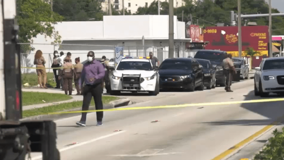 Man Shot And Killed In Front Of Miami Dade Officers Police Nbc 6 South Florida 0069