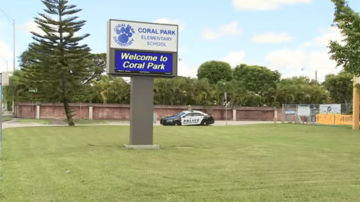 Coral Park Elementary to Reopen After Positive COVD Tests Forces One