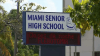 Miami Senior High teacher arrested for alleged inappropriate messages with students