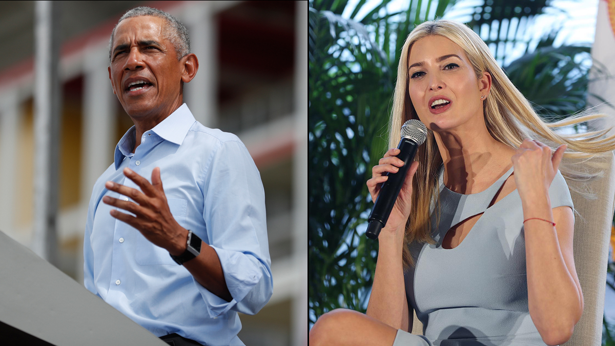 Barack Obama, Ivanka Trump Campaign in Florida as Key Race Tightens