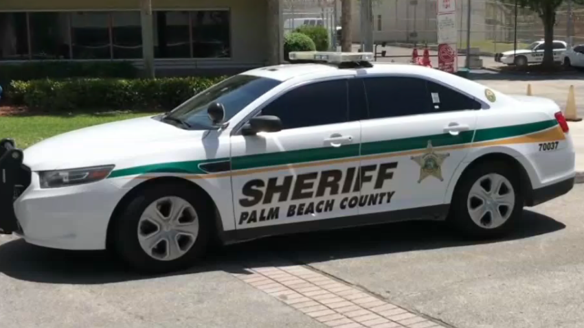 File image of a Palm Beach County Sheriff’s Office car