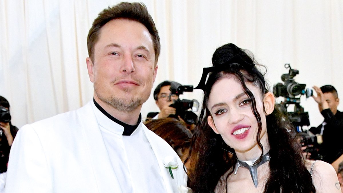 Elon Musk and Grimes have 3rd youngster named ‘Techno Mechanicus,’ new biography claims
