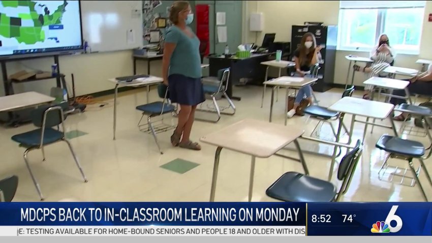 ‘A Surge Is Preventable': Miami-Dade Teachers Prepare for In-Person Classes