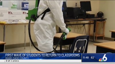 Miami-Dade Schools Prepare for First Wave of Students to Return to Classrooms Monday