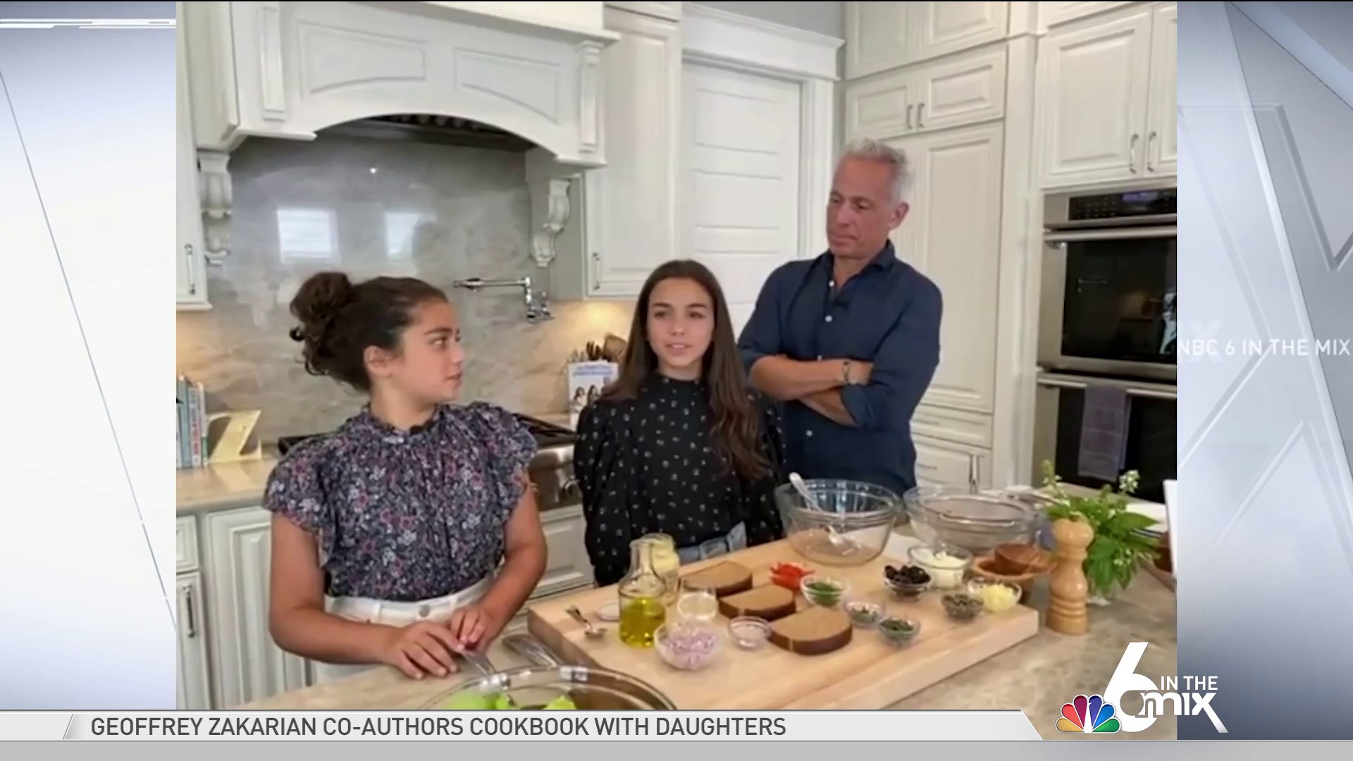 The Daughters of Geoffrey Zakarian Are Stars in Their Own Right