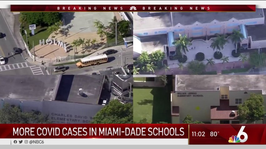 Multiple COVID Cases at Miami-Dade Public Schools