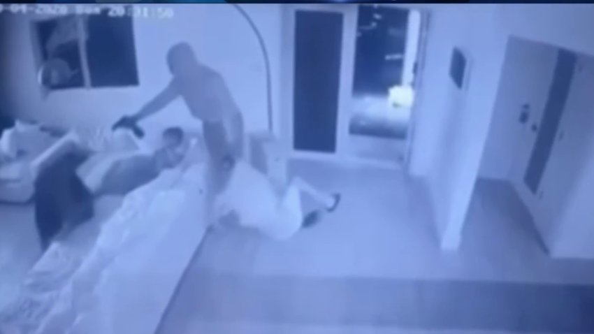 Home Video Surveillance Captures Chaotic Armed Robbery in Hialeah Residence