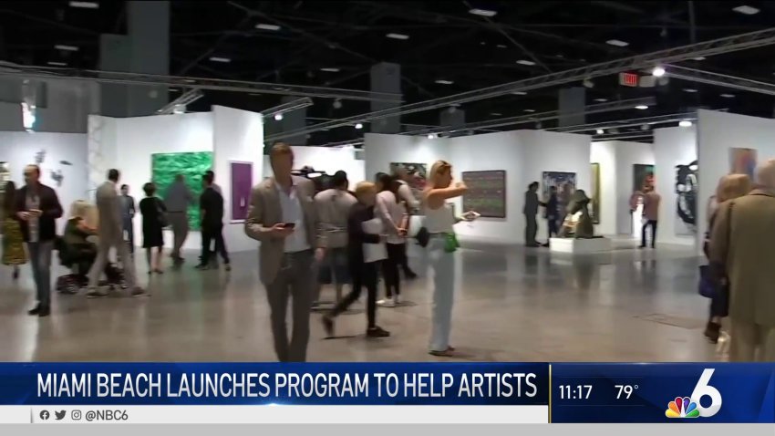 Miami Beach Launches Program to Help Artists