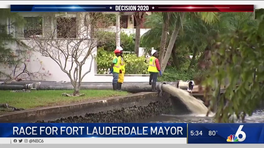 Race for Fort Lauderdale Mayor