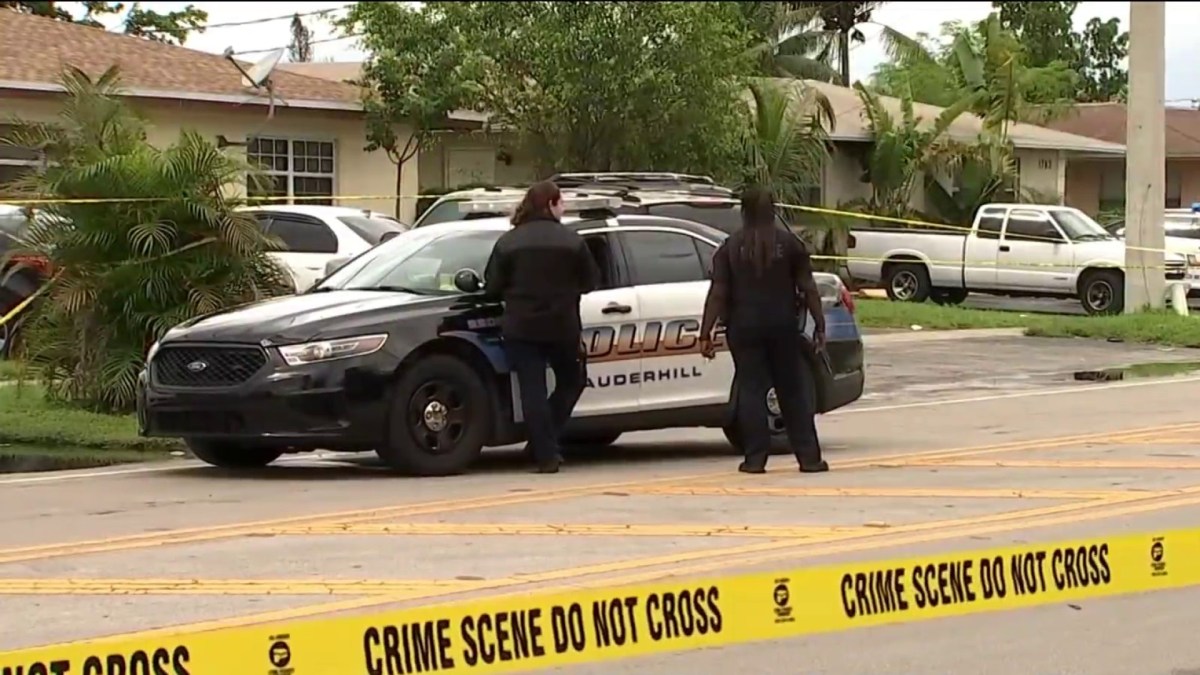 Shooting Incident in Lauderhill Apartment Complex Leaves One Injured