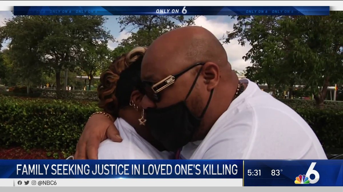 Opa-Locka Family Seeks Justice For Son Killed in Shooting – NBC 6 South ...