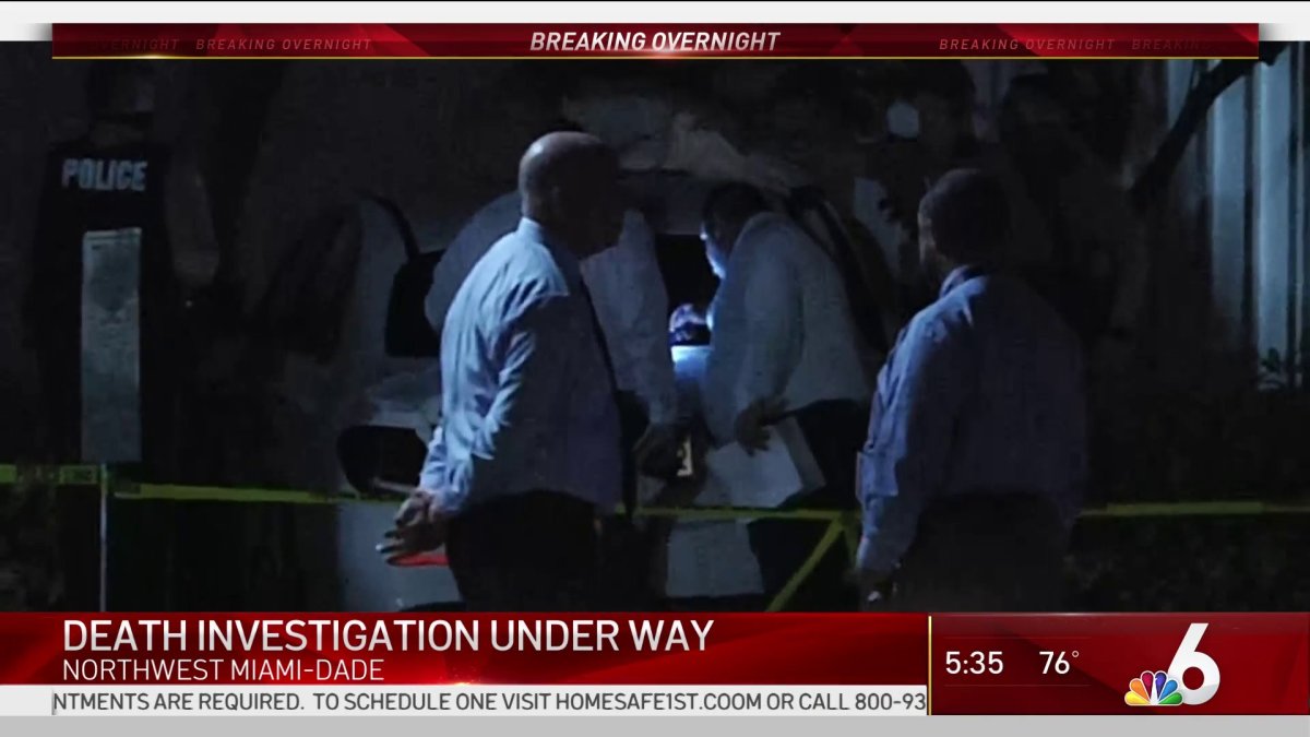 1 Person Killed After Late Night Shooting in NW Miami-Dade – NBC 6 ...