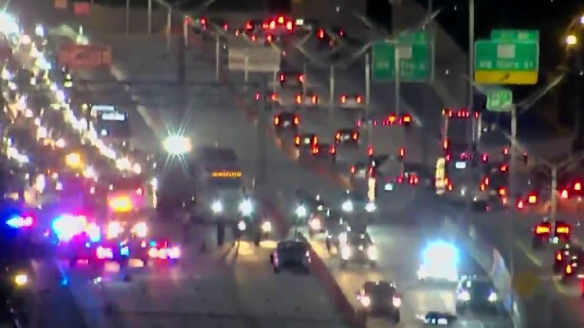 Crash Shuts Down Lanes of I-95 – NBC 6 South Florida