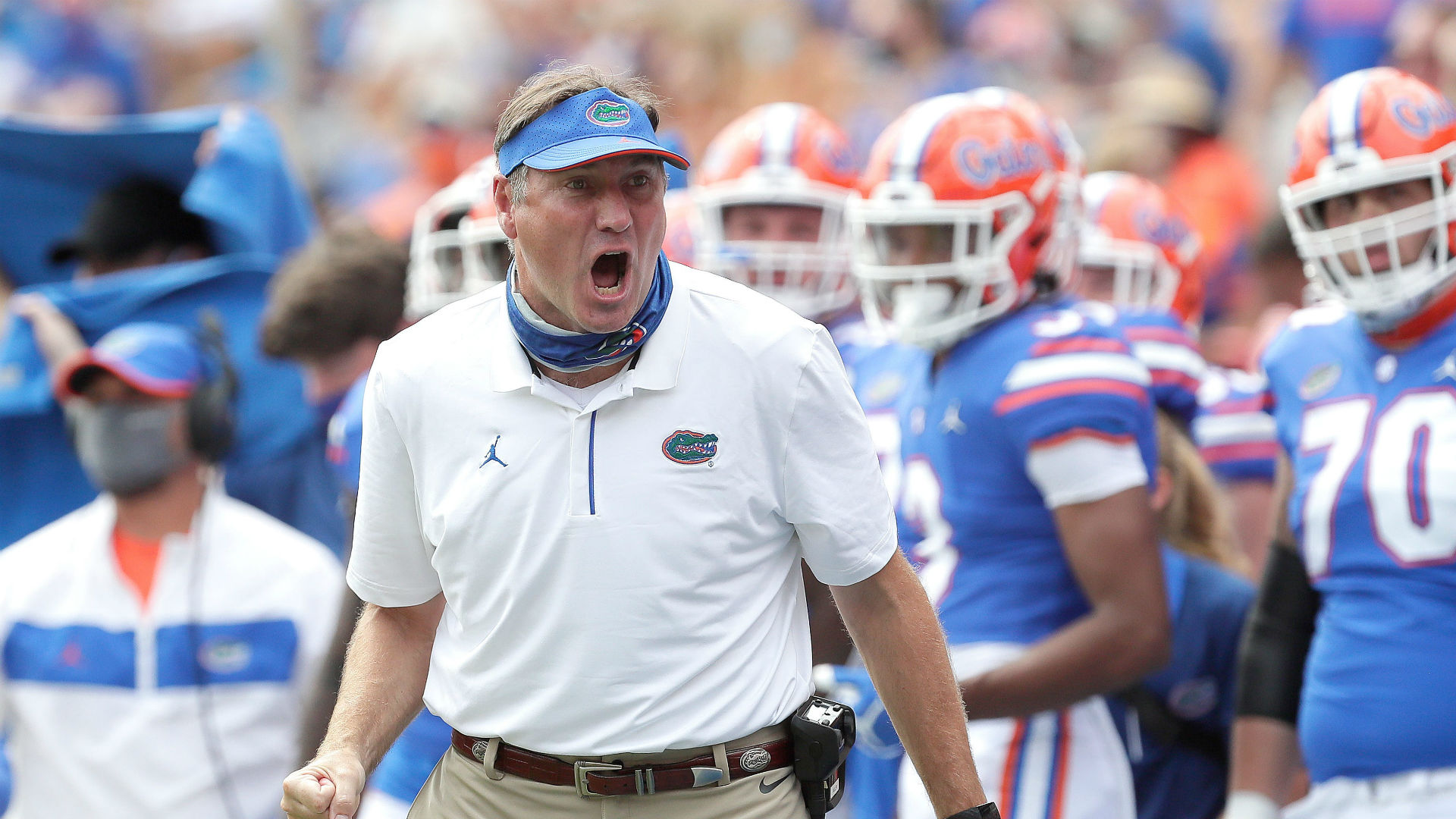 Mullen Florida Gators Adapting to Life With New QB and Playmakers