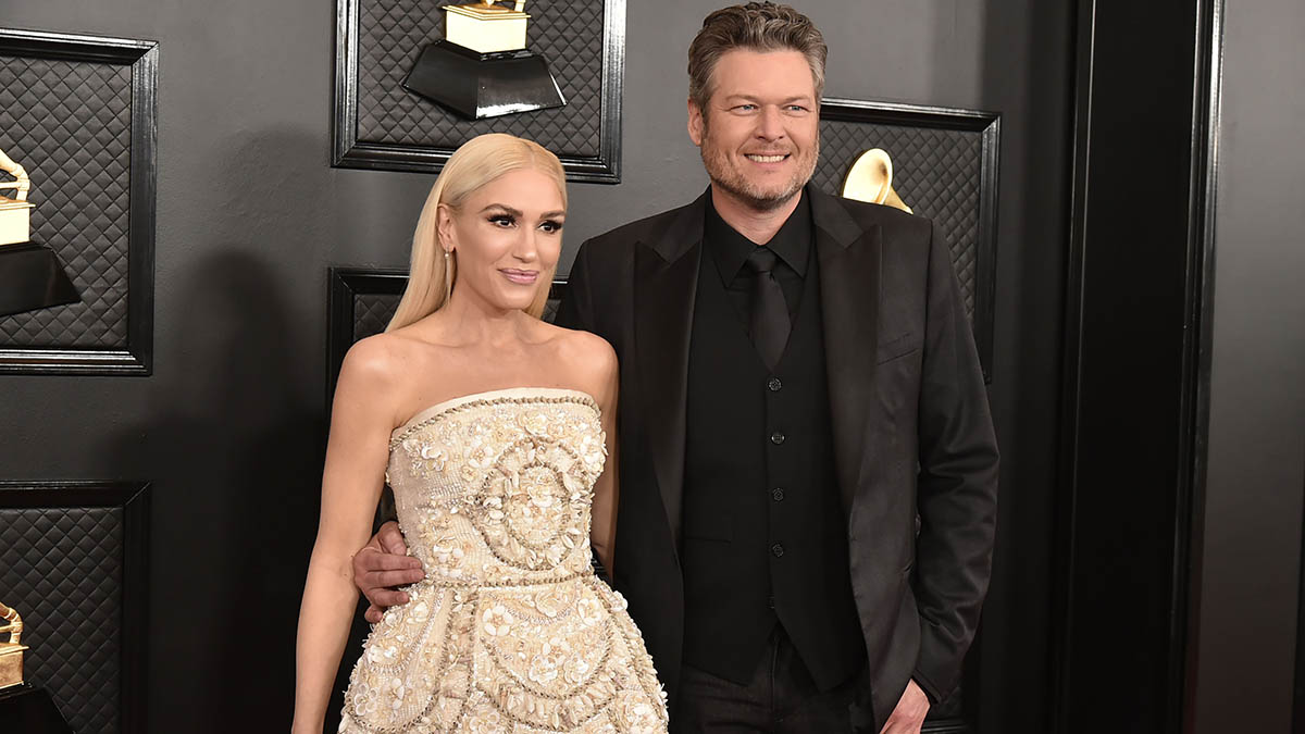 Gwen Stefani Shares Never-Before-Seen Wedding Footage Featuring Blake Shelton and Son Apollo