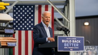 Joe Biden speaks