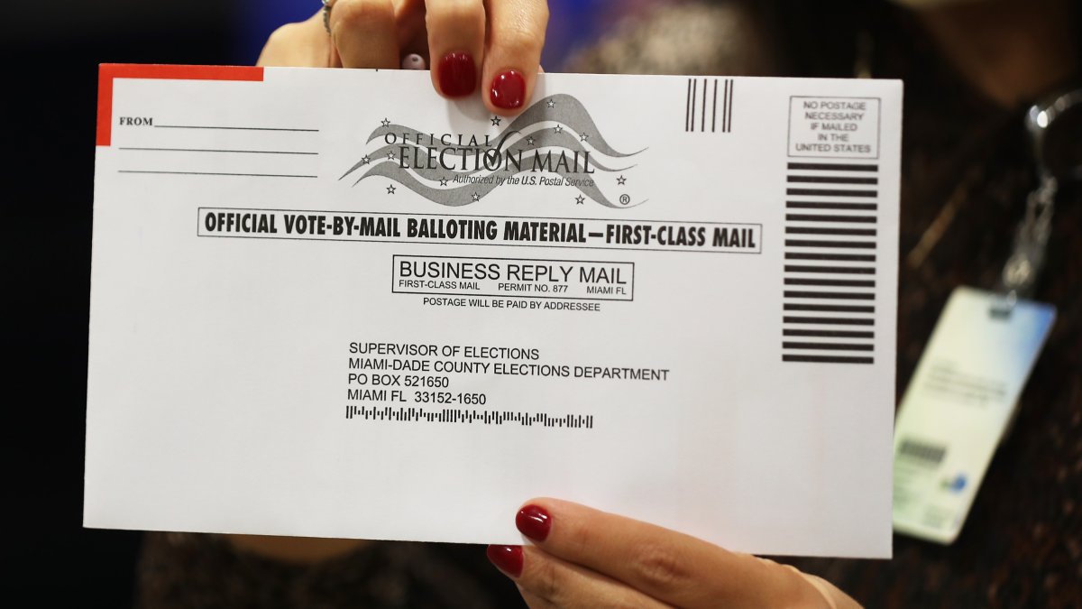 South Florida Election Workers Poised To Help Fix Mail In Ballots Nbc 6 South Florida 9951