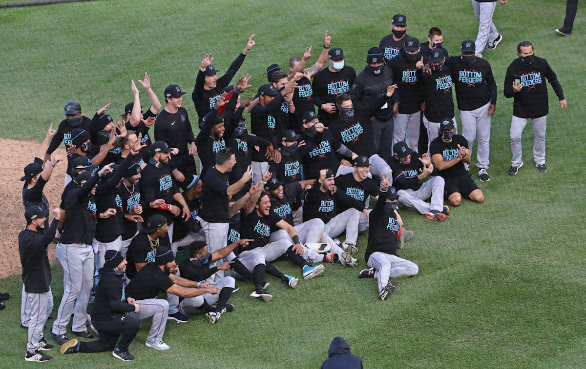 Miami Marlins on X: Caravan 1st stop: Opening Day of the Marlins