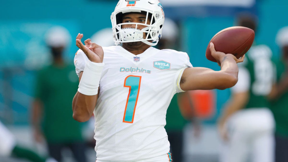 Bleacher Report - It's Tua Time. Dolphins are naming the