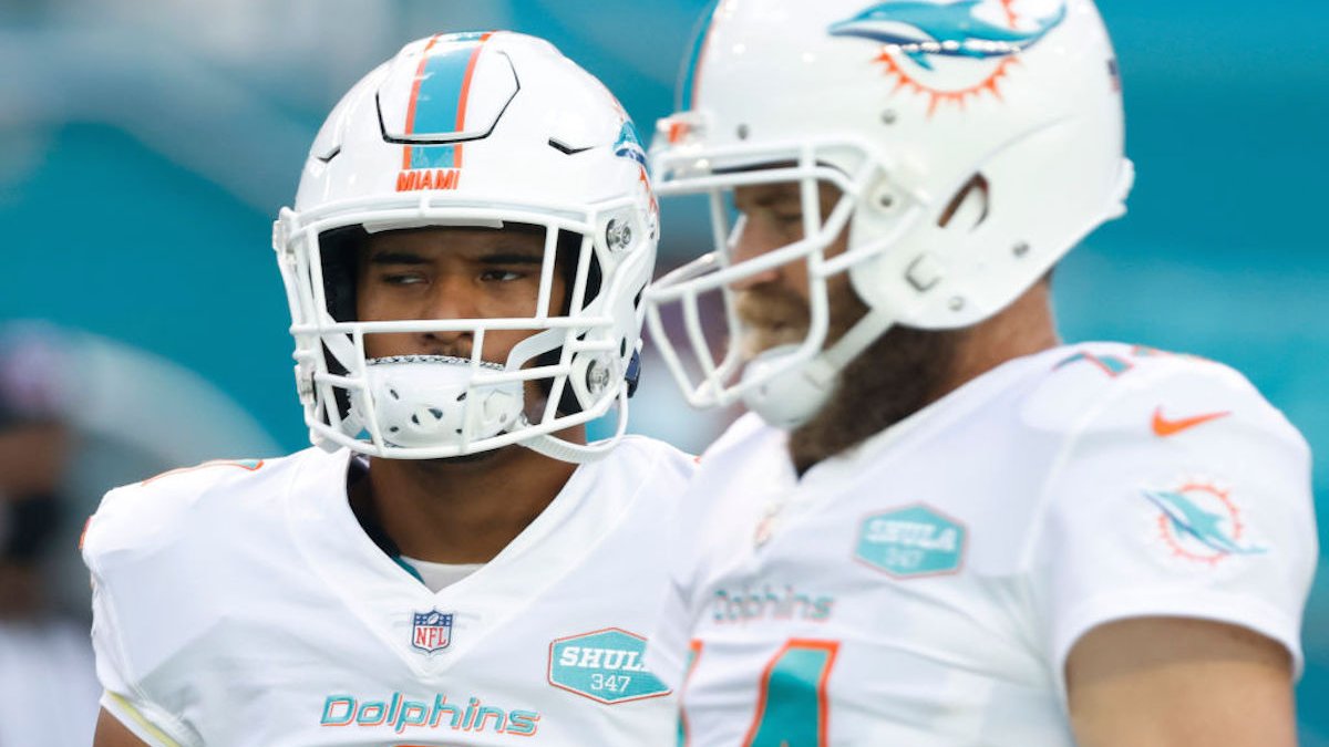 Miami Dolphins QB Tua Tagovailoa to start vs Los Angeles Rams