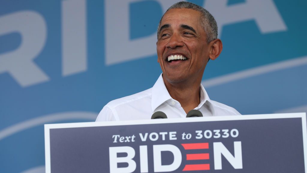 Obama Campaigns For Biden At North Miami Drive In Car Rally Nbc 6 South Florida