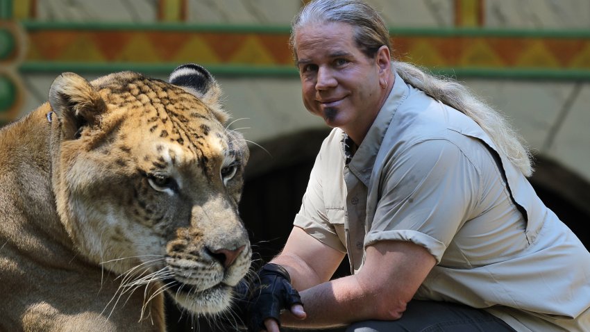 Man Featured on 'Tiger King' Charged With Animal Cruelty ...