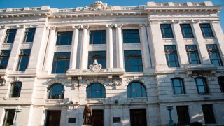 Exterior of Louisiana Supreme Court Building, New Orleans