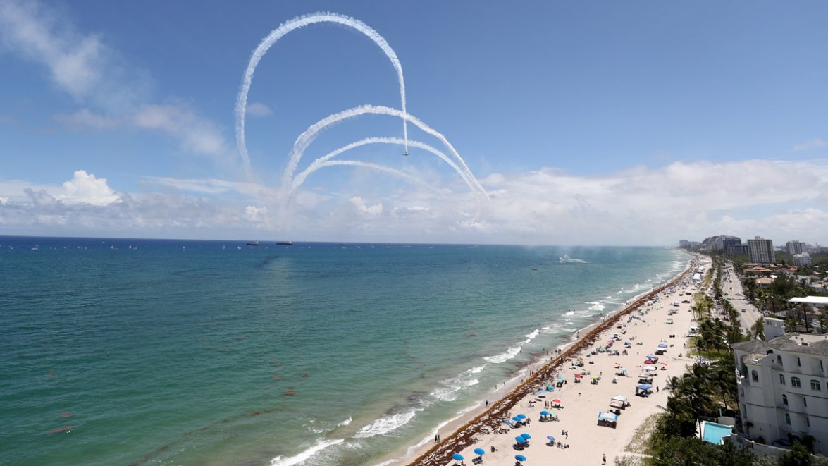 Delayed by Pandemic, Fort Lauderdale Air Show Coming in November NBC