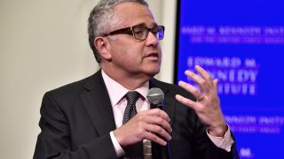 "Getting To The Point" Conversation With Former Attorney General Eric Holder
